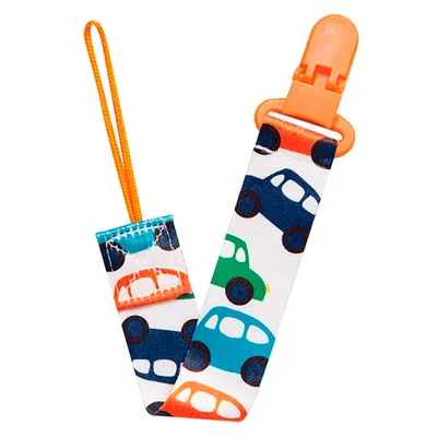 Prendendor De Chupeta Carrinho Menino 11387 Prendendor De Chupeta Carrinho Menino 11387